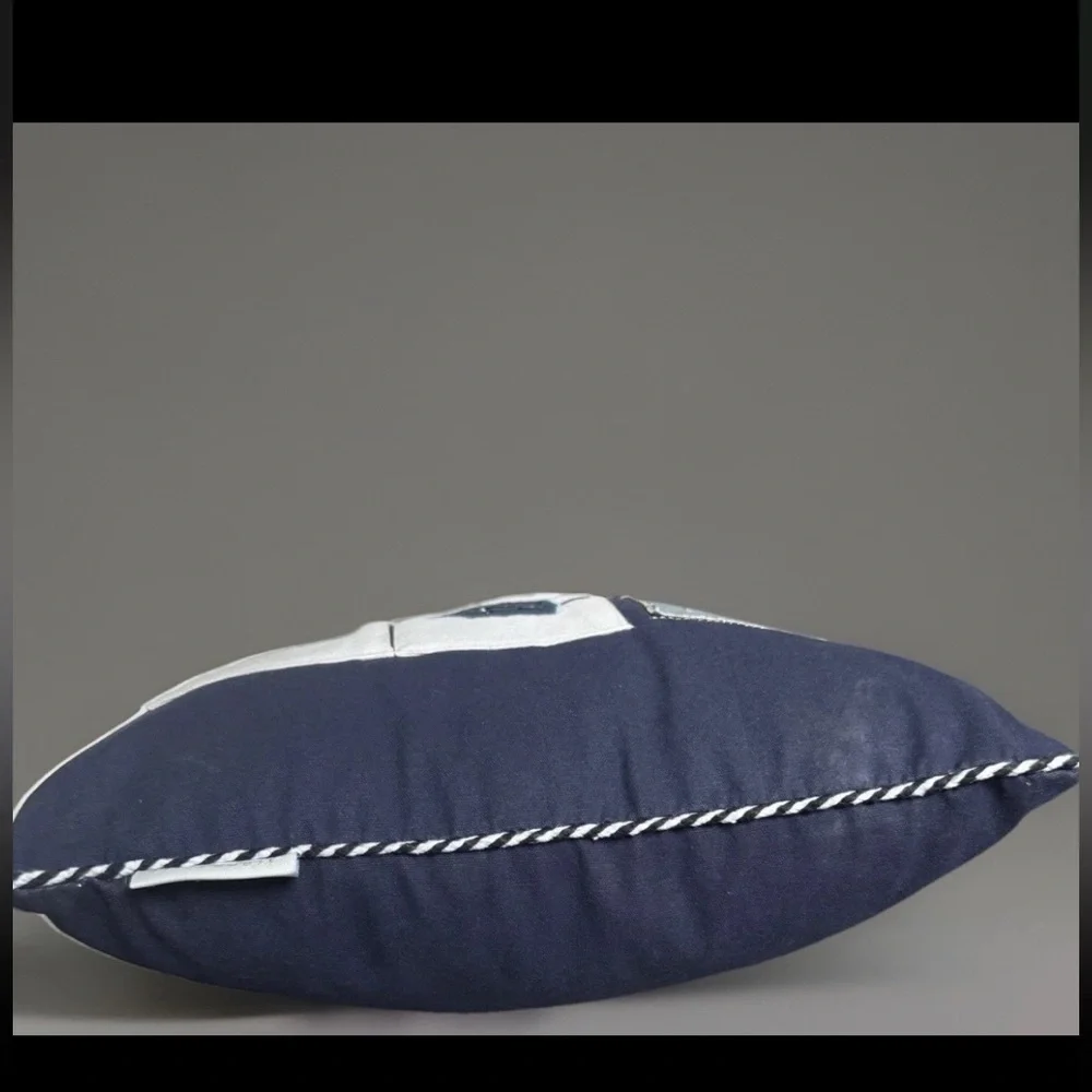 HAPPY HANUKKAH Countdown Pillow By STOREHOUSE 12x21” Menorah Dreidel Star David
